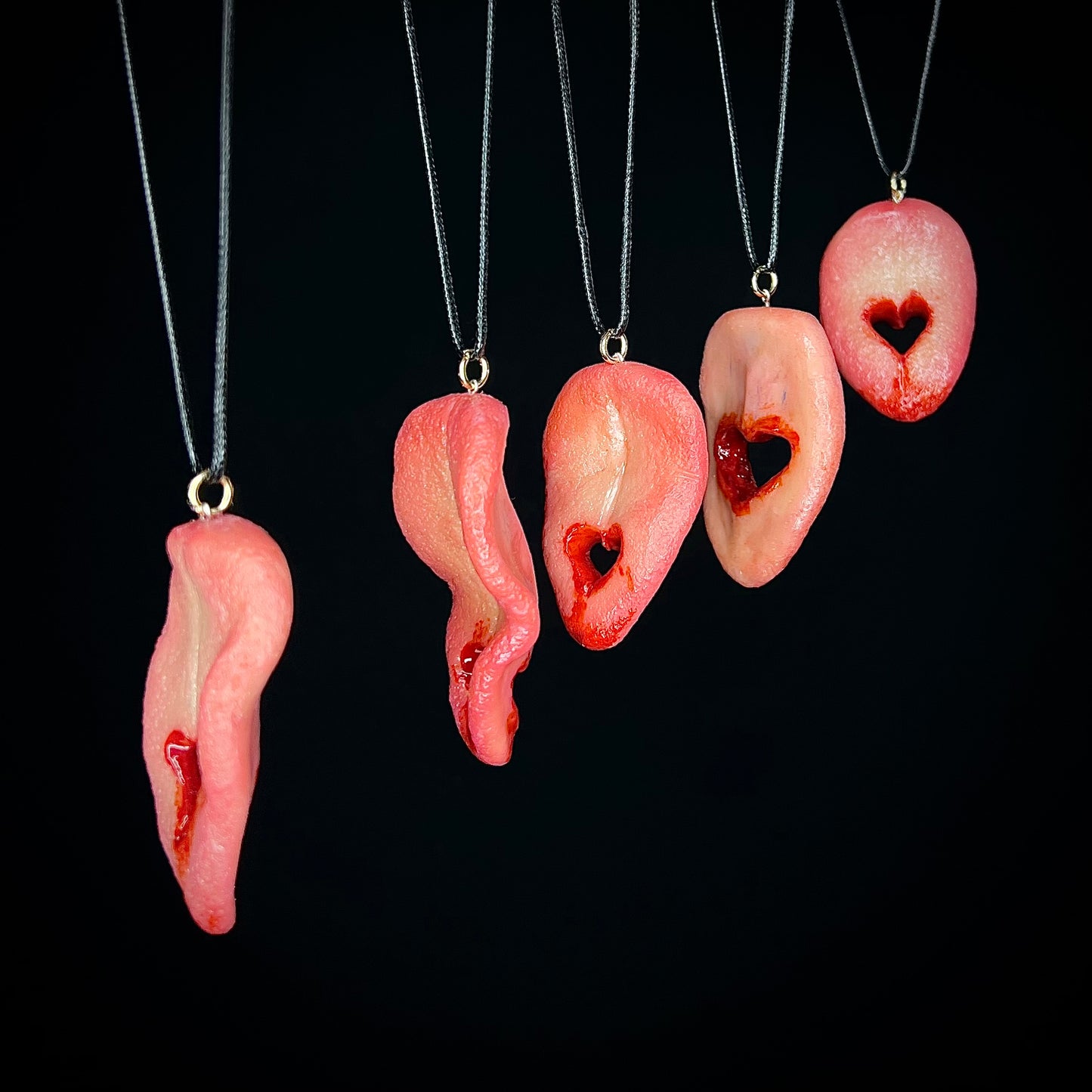 Bite My Heart Out - Tongue Necklace